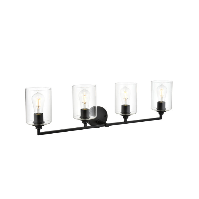 Willa Arlo Interiors Audette 4 Light Dimmable Vanity Light & Reviews